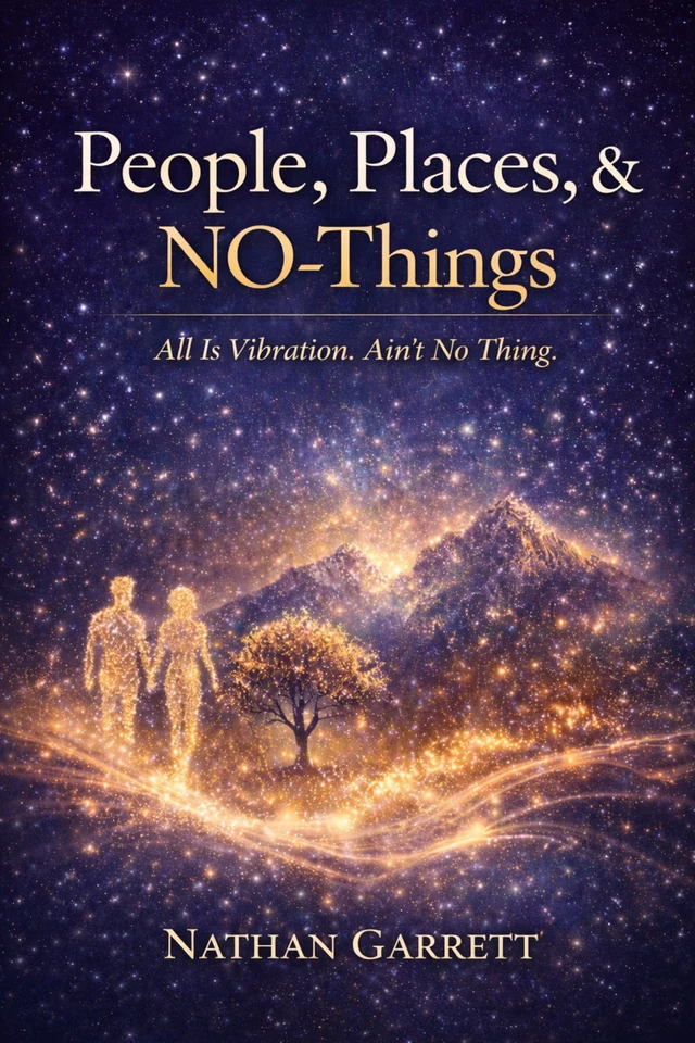 People, Places, & NO-Things — book cover