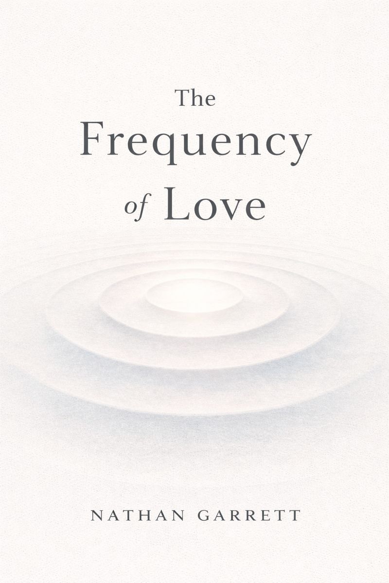The Frequency of Love — front cover by Nathan Garrett