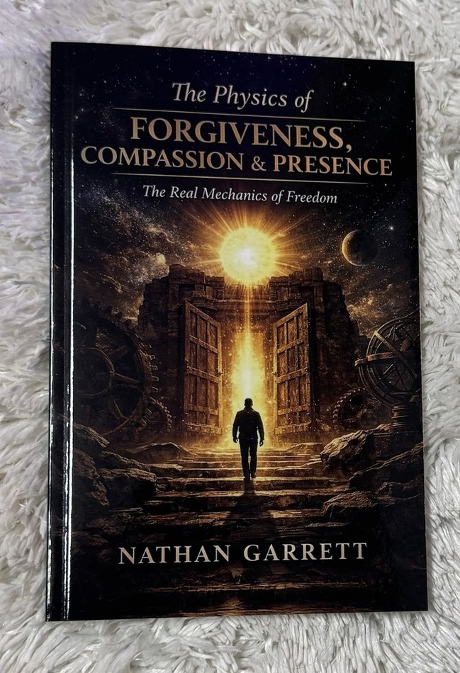 The Physics of Forgiveness, Compassion & Presence by Nathan Garrett